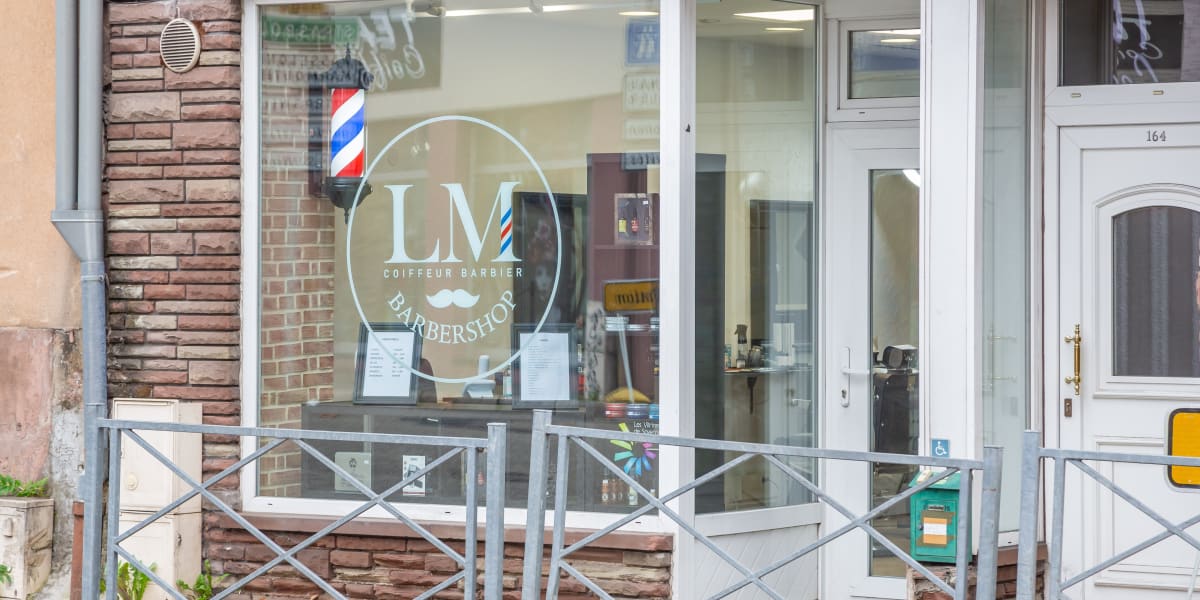 LM Barbershop - Coiffure Saverne - Photo de couverture - OneBooking