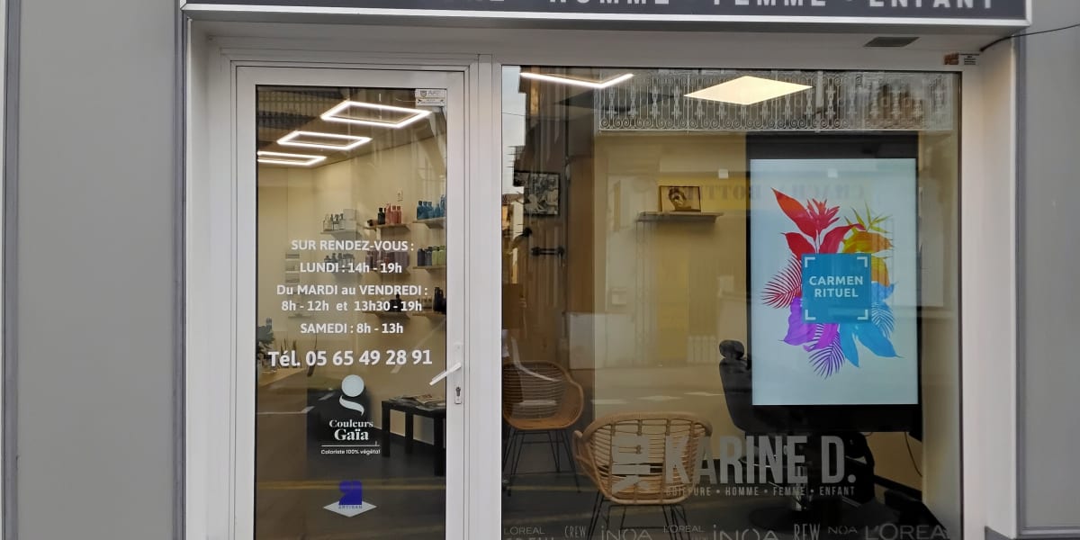 Karine D - Coiffure Saint-Affrique - Photo de couverture - OneBooking