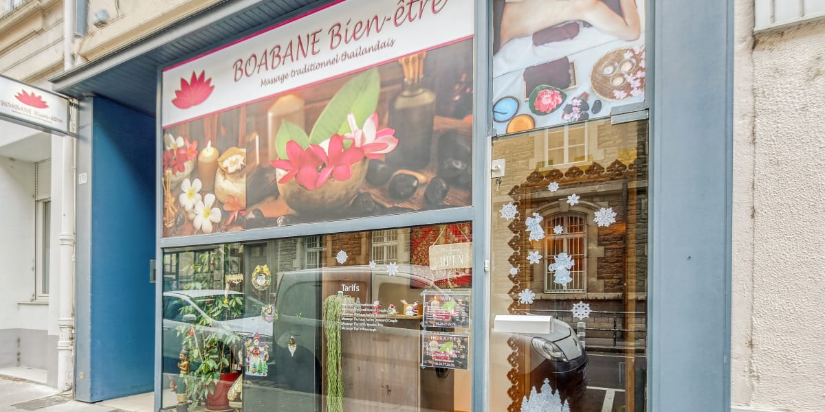 Boabane Bien-être - Massage Lyon - Photo de couverture - OneBooking