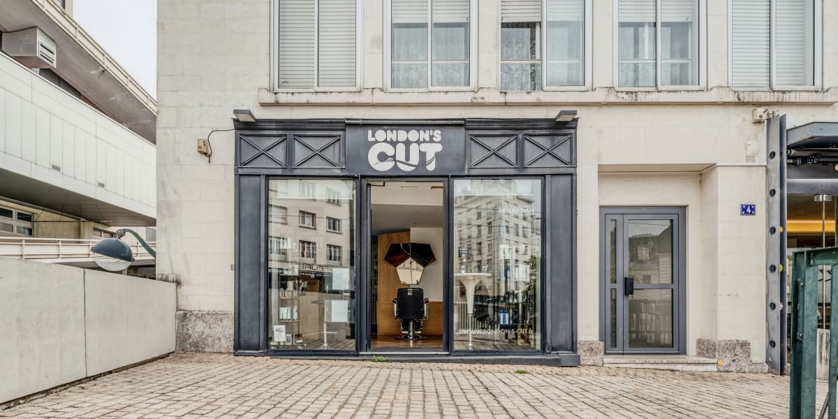 London's Cut - Coiffure Nantes - Photo de couverture - OneBooking