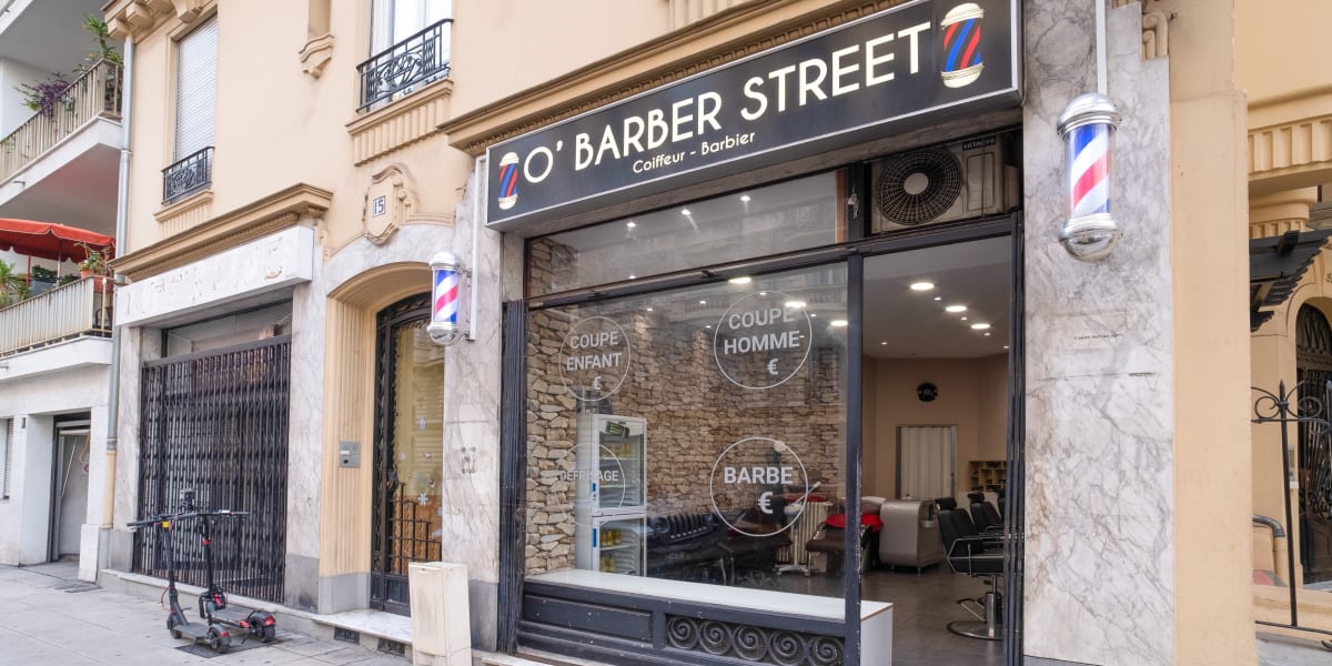 O’ Barber Street - Barbier Nice - Photo de couverture - OneBooking