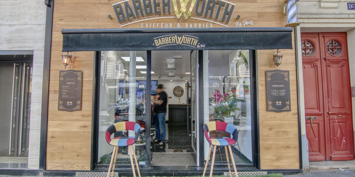 Barber Worthh - Coiffure Clichy - Photo de couverture - OneBooking