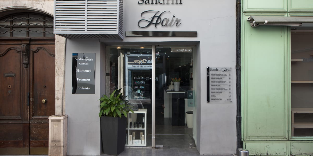 Sandrin'hair SD coiffure - Coiffure Cannes - Photo de couverture - OneBooking