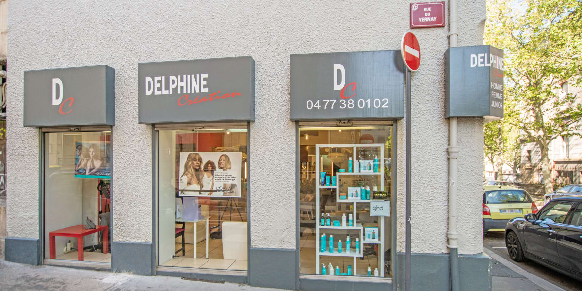 Delphine Création - Coiffure Saint-Étienne - Photo de couverture - OneBooking