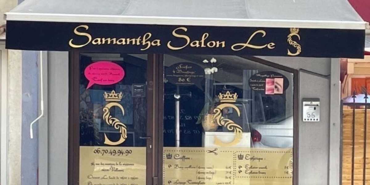 Salon le S - Coiffure Vallauris - Photo de couverture - OneBooking