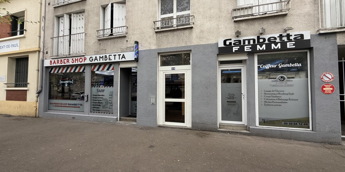 Coiffure Gambetta Barber Shop - Barbier Auxerre - Photo de couverture - OneBooking
