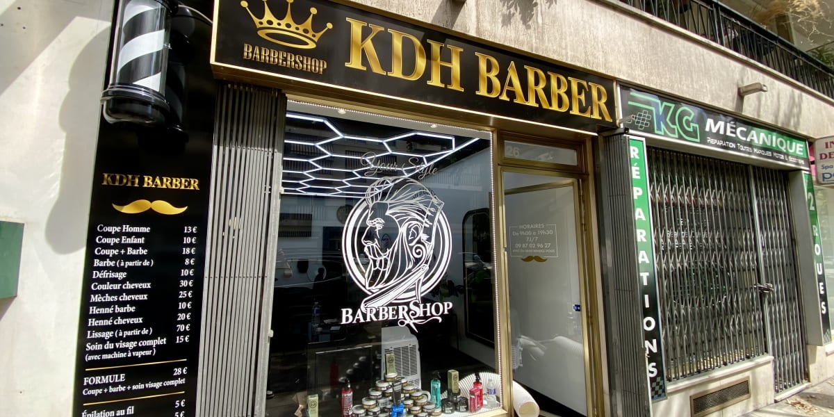 KDH Barber - Coiffure Nice - Photo de couverture - OneBooking