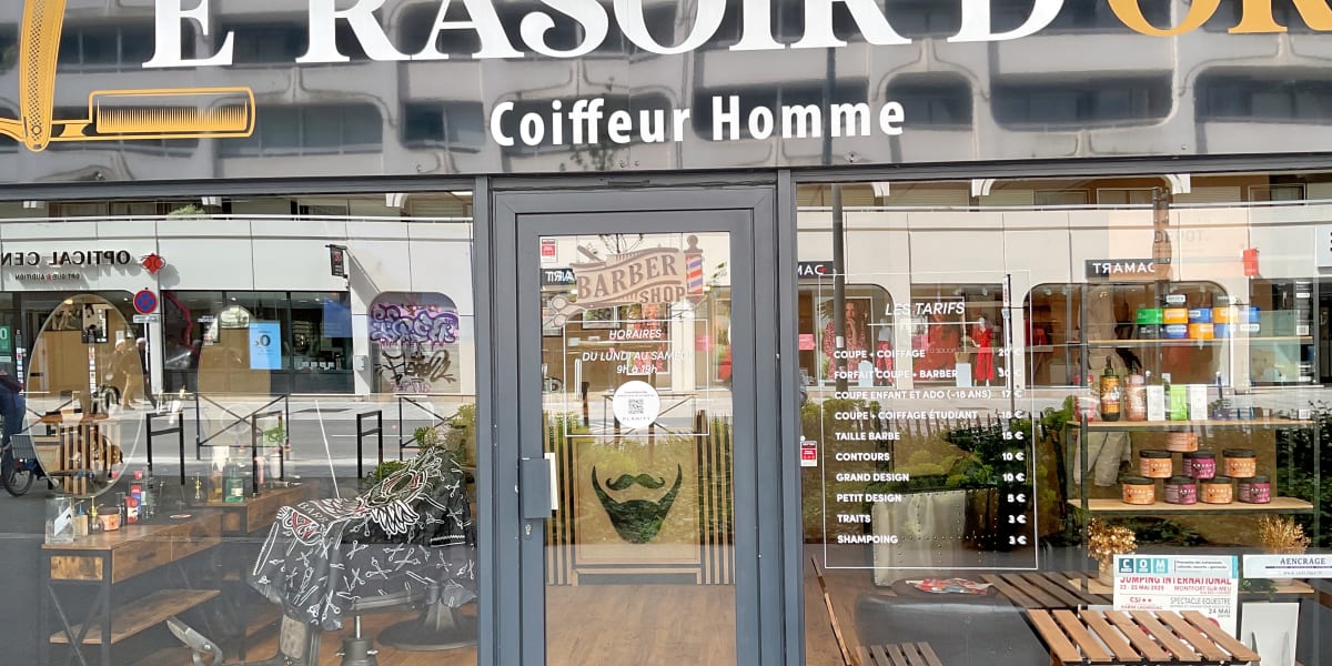 LE RASOIR D'OR - Coiffure Rennes - Photo de couverture - OneBooking