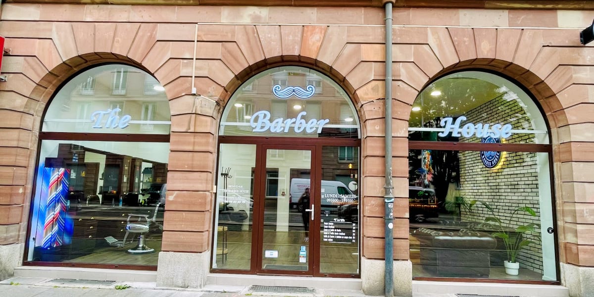 The Barber House - Coiffure Strasbourg - Photo de couverture - OneBooking