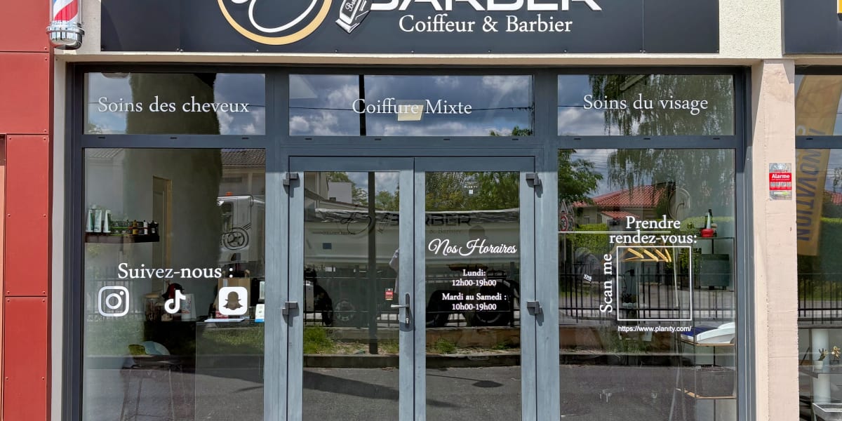 JS Barber - Coiffure Cugnaux - Photo de couverture - OneBooking