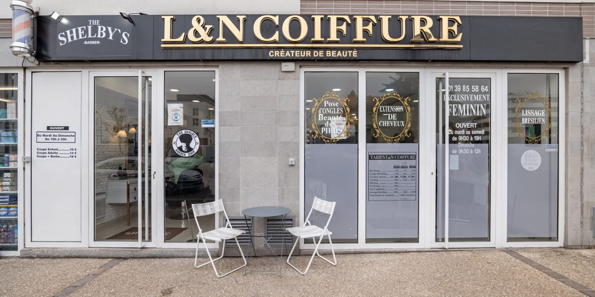 L&N Coiffure / The Shelby's Barber - Coiffure Villiers-le-Bel - Photo de couverture - OneBooking