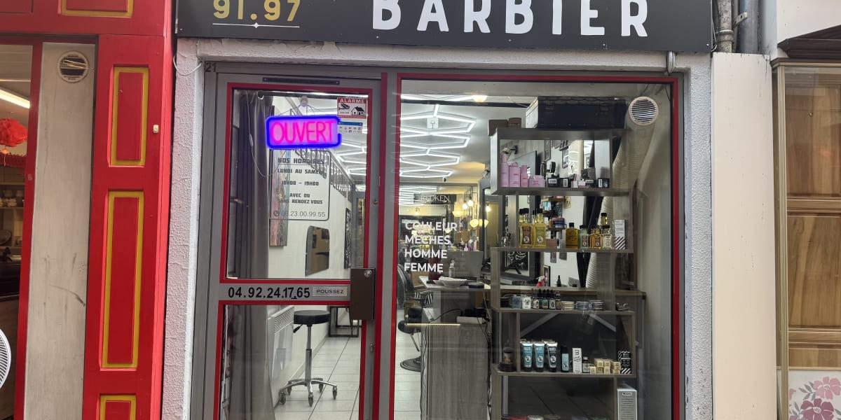 BarberShop 9197 - Coiffure Gap - Photo de couverture - OneBooking