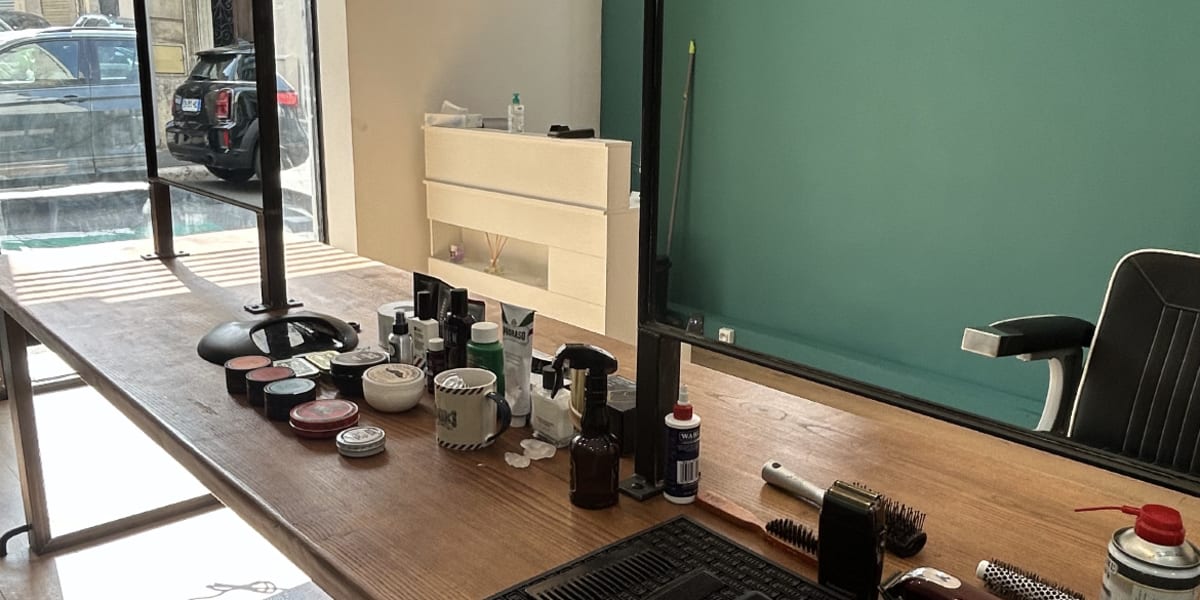 L’Excellence Coiffeur Barbier - Barbier Marseille - Photo de couverture - OneBooking