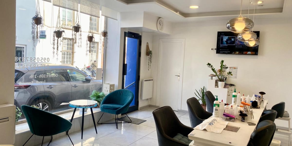 Plaisir des ongles - Onglerie Versailles - Photo de couverture - OneBooking