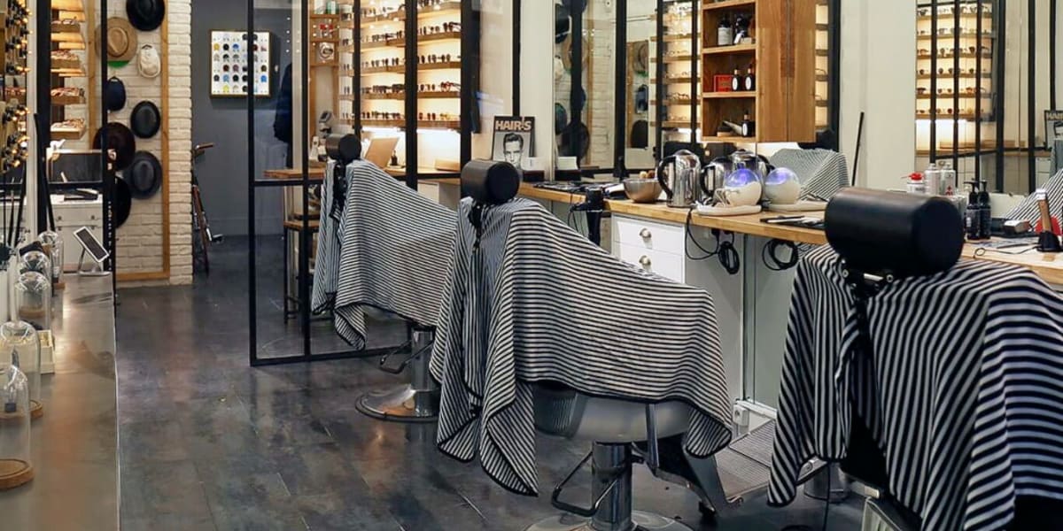 La Shaperie - Barbier Paris - Photo de couverture - OneBooking