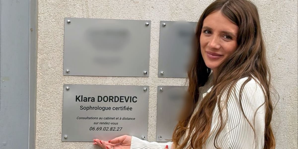 Klara Dordevic - Sophrologue - Sourcils & cils Rueil-Malmaison - Photo de couverture - OneBooking