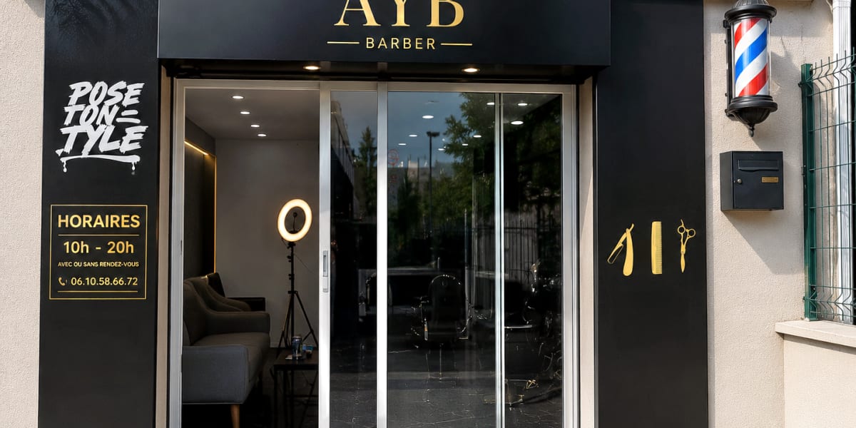 AYB BARBER - Coiffure Montpellier - Photo de couverture - OneBooking