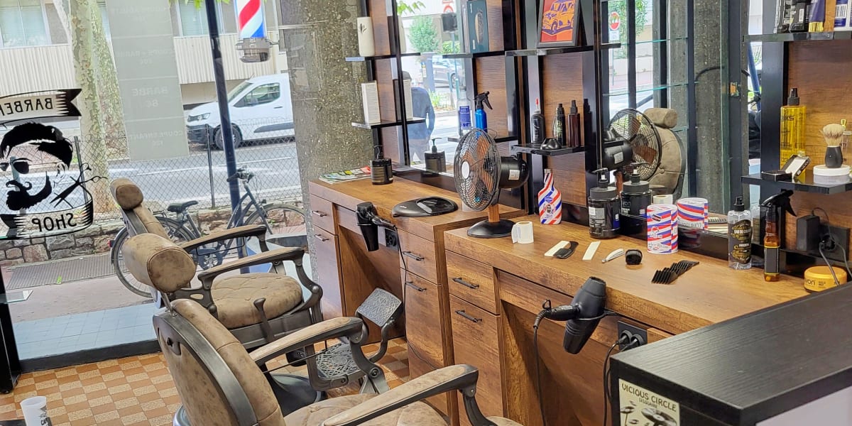 Barber Shop 31 - Barbier Toulouse - Photo de couverture - OneBooking
