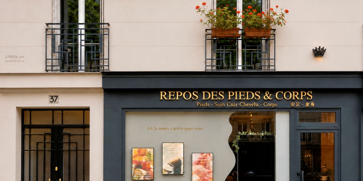 REPOS DES PIEDS & CORPS - Institut de beauté Paris - Photo de couverture - OneBooking