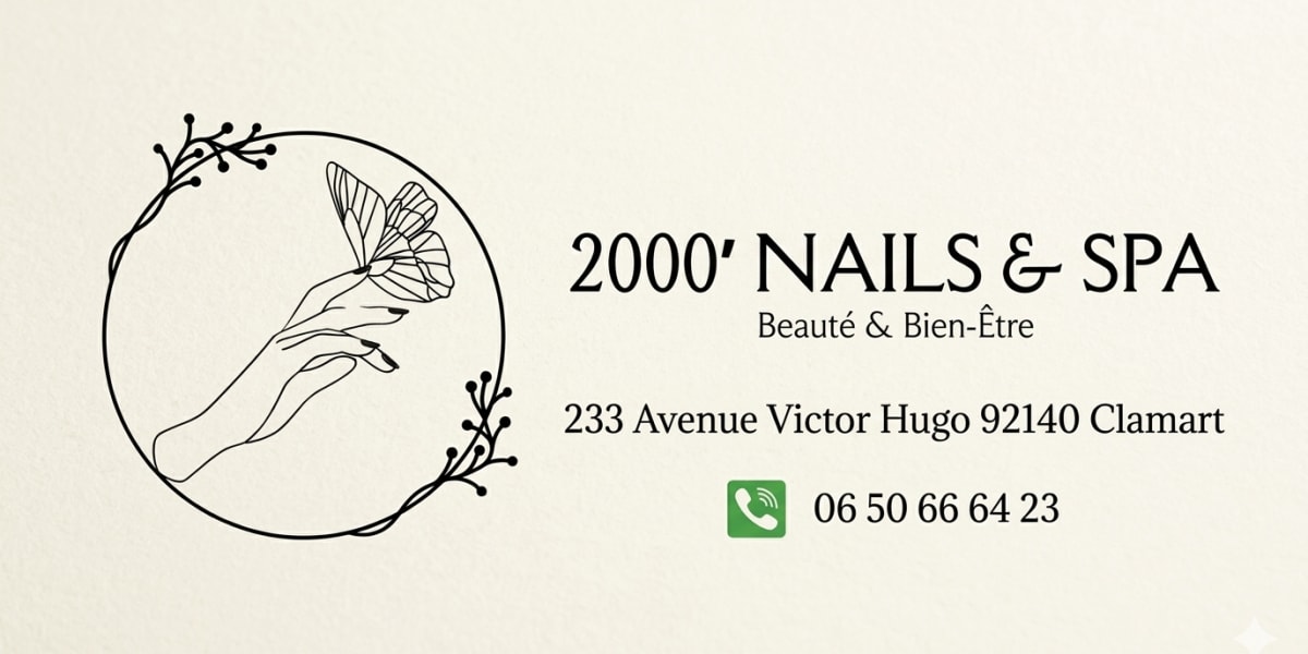 2000’Nails & SPA - Sourcils & cils Clamart - Photo de couverture - OneBooking