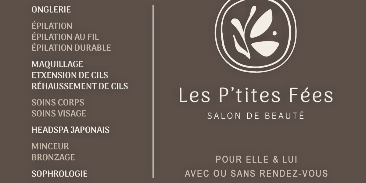 Les P'tites Fées Beauté - Sourcils & cils Villeneuve-d'Ascq - Photo de couverture - OneBooking