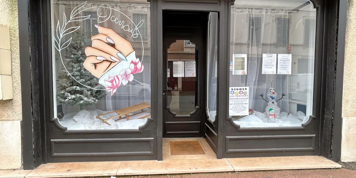 Océnails - Onglerie Digoin - Photo de couverture - OneBooking