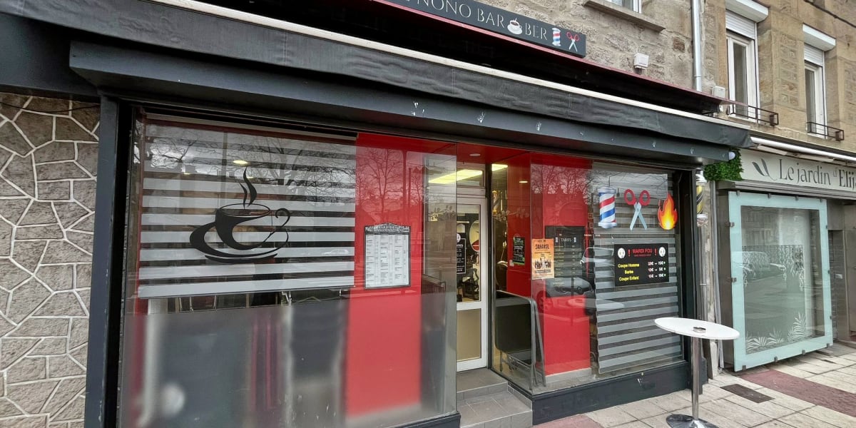 Chez Nono Barber - Coiffure Saint-Étienne - Photo de couverture - OneBooking