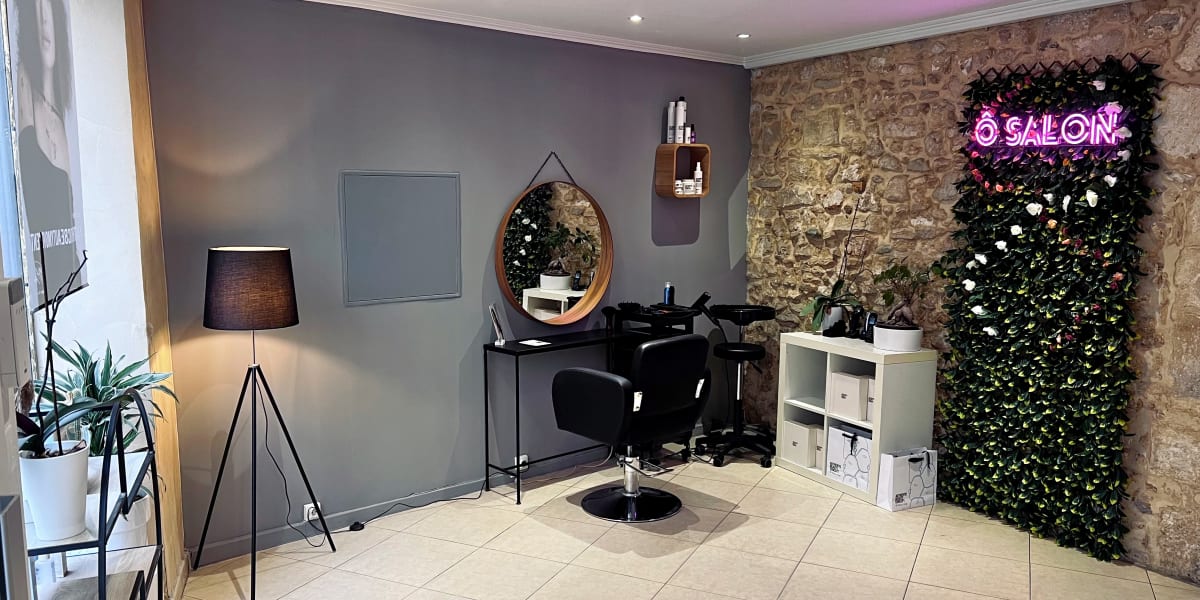 O Salon - Coiffure Montpellier - Photo de couverture - OneBooking