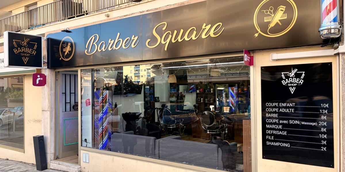 Barber square - Coiffure Le Cannet - Photo de couverture - OneBooking