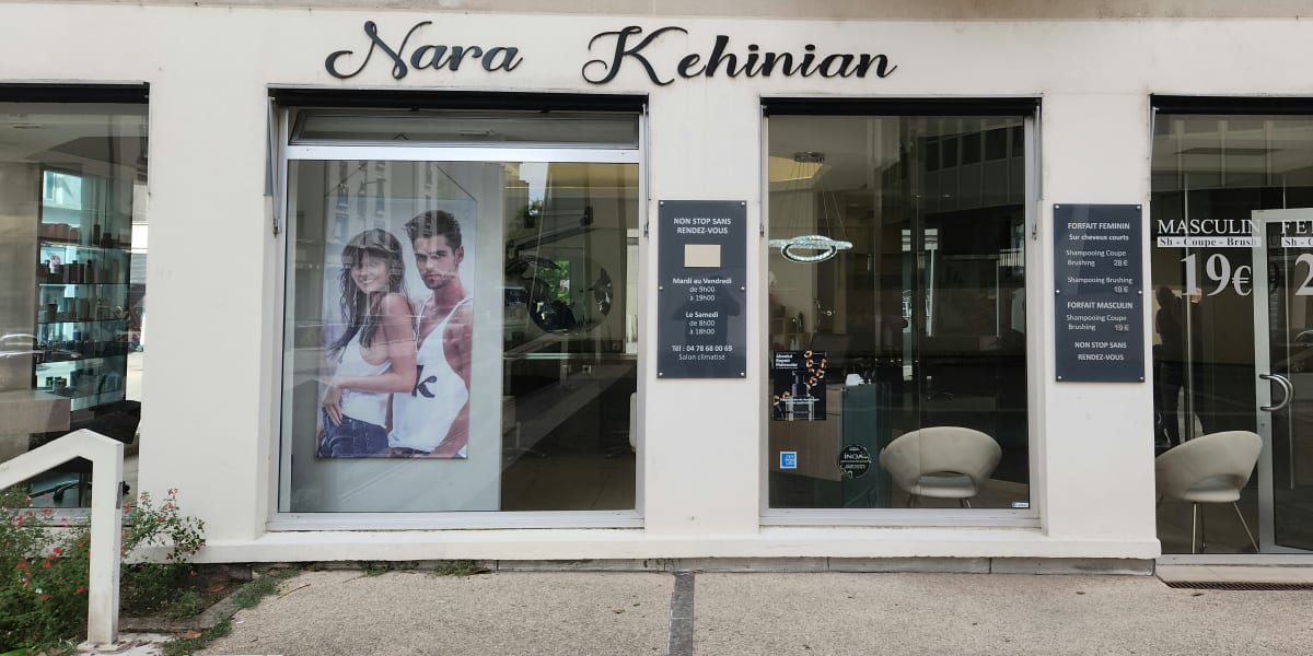 Nara Kehinian - Coiffure Villeurbanne - Photo de couverture - OneBooking