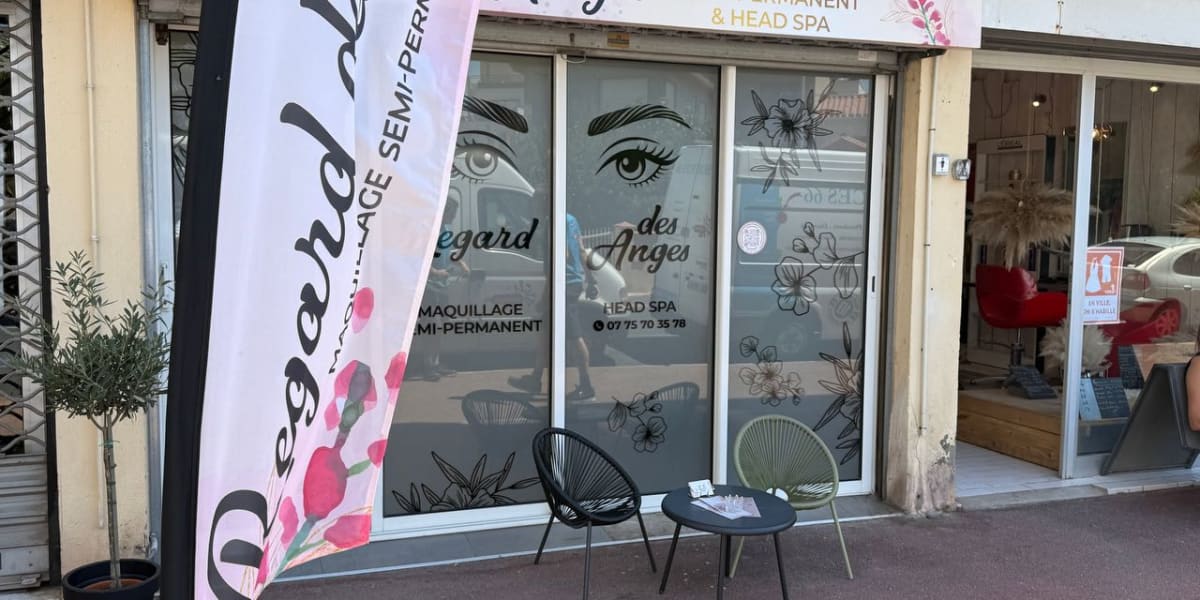 Regard des anges - Onglerie Canet-en-Roussillon - Photo de couverture - OneBooking