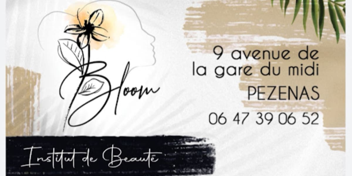 Bloom - Institut de beauté Pézenas - Photo de couverture - OneBooking
