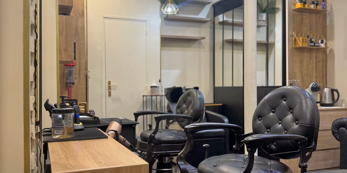 Beauty Lounge - Barbier Paris - Photo de couverture - OneBooking