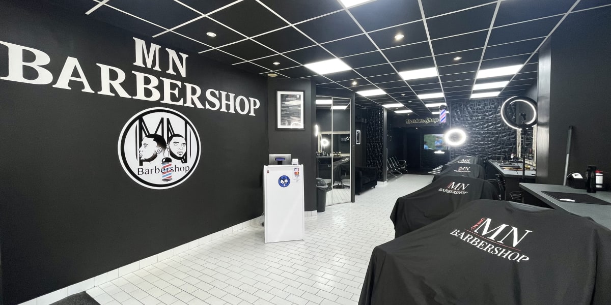 MN BarberShop - Saumur - Coiffure Saumur - Photo de couverture - OneBooking