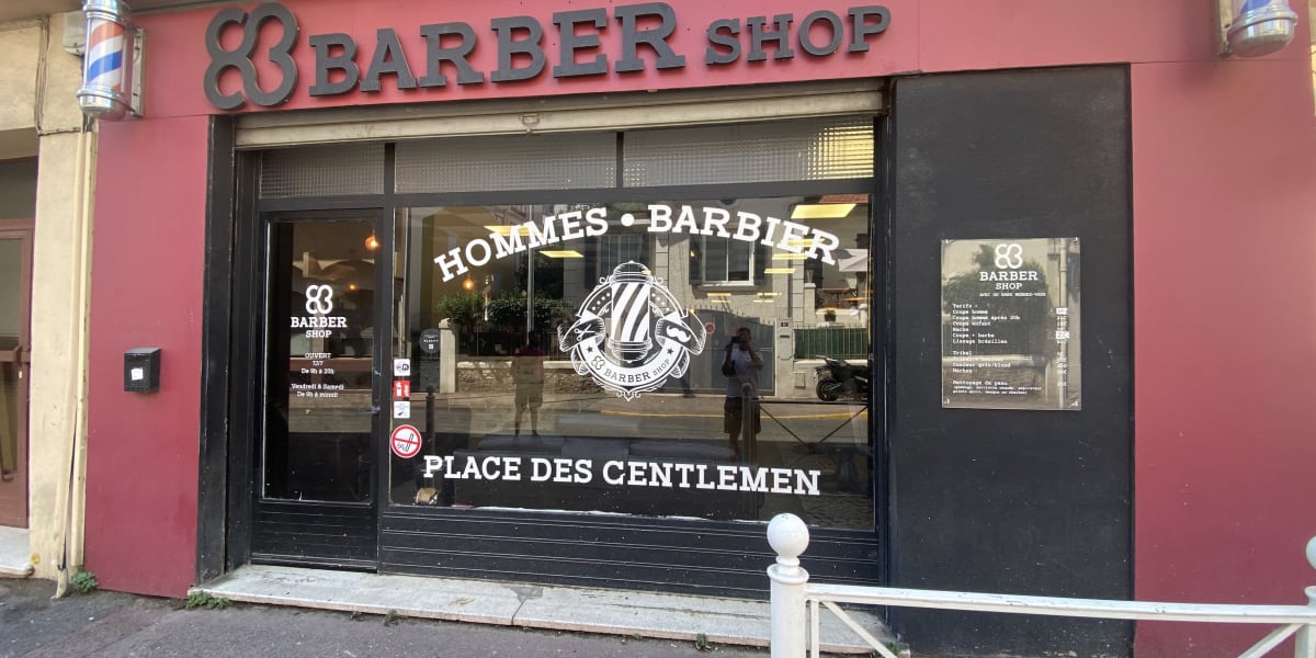 83 barber shop - Barbier Toulon - Photo de couverture - OneBooking