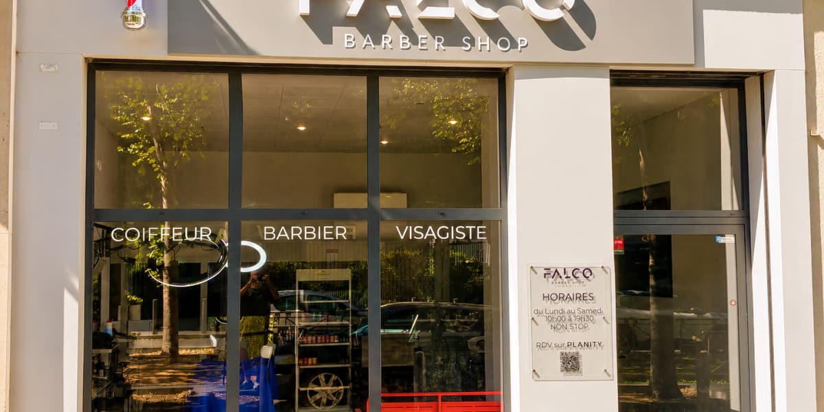 Falco Barber La Blancarde - Barbier Marseille - Photo de couverture - OneBooking