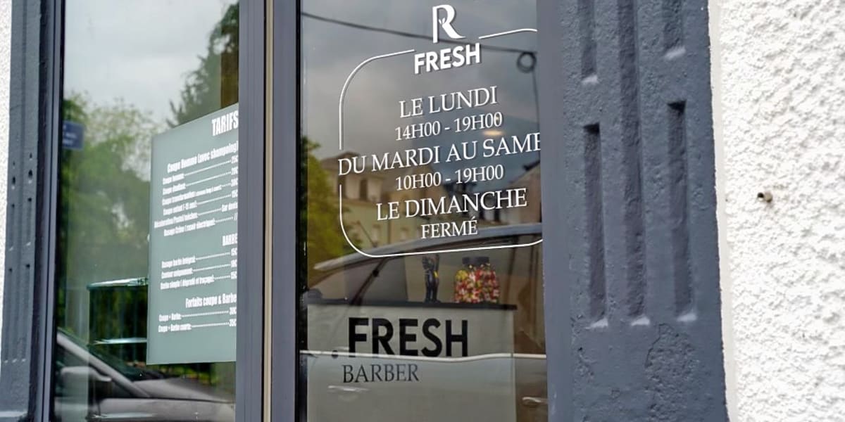 R.Fresh - Coiffure Clermont-Ferrand - Photo de couverture - OneBooking