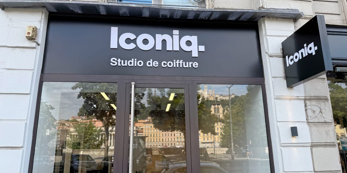 Iconiq - Coiffure Lyon - Photo de couverture - OneBooking