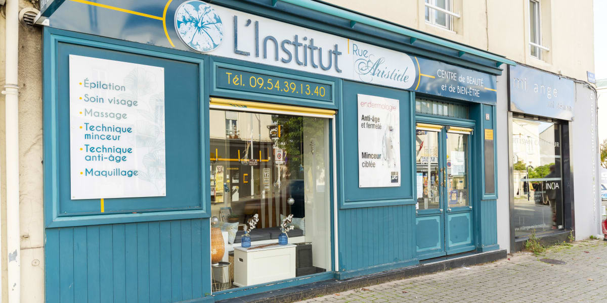 L’Institut Rue Aristide - Institut de beauté Rezé - Photo de couverture - OneBooking