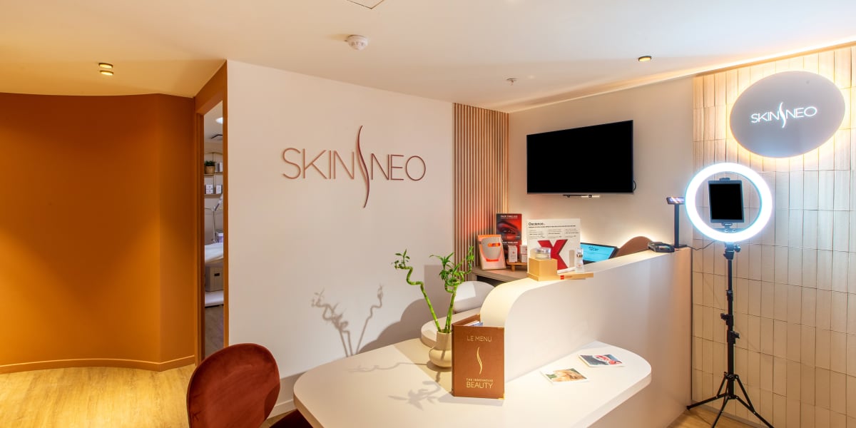 Skinneo - Galeries Lafayette - Spa Paris - Photo de couverture - OneBooking