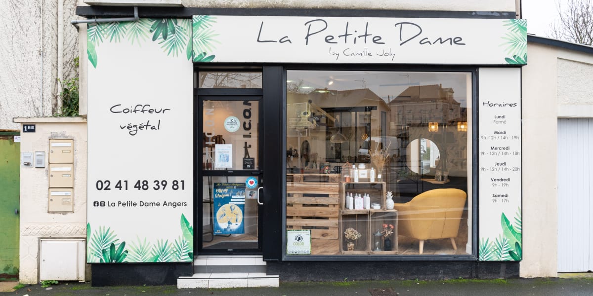 La Petite Dame - Coiffure Angers - Photo de couverture - OneBooking