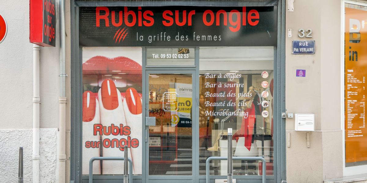 Rubis Sur Ongle - Onglerie Villeurbanne - Photo de couverture - OneBooking