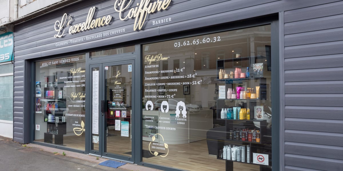 L’excellence Coiffure - Hair Spa - Papouilles - Manucure - Esthétique - Soins du visage - Institut de beauté Lille - Photo de couverture - OneBooking