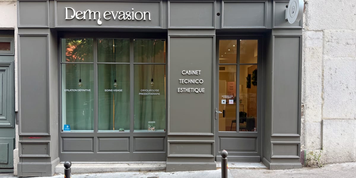 Derm Evasion - Institut de beauté Lyon - Photo de couverture - OneBooking