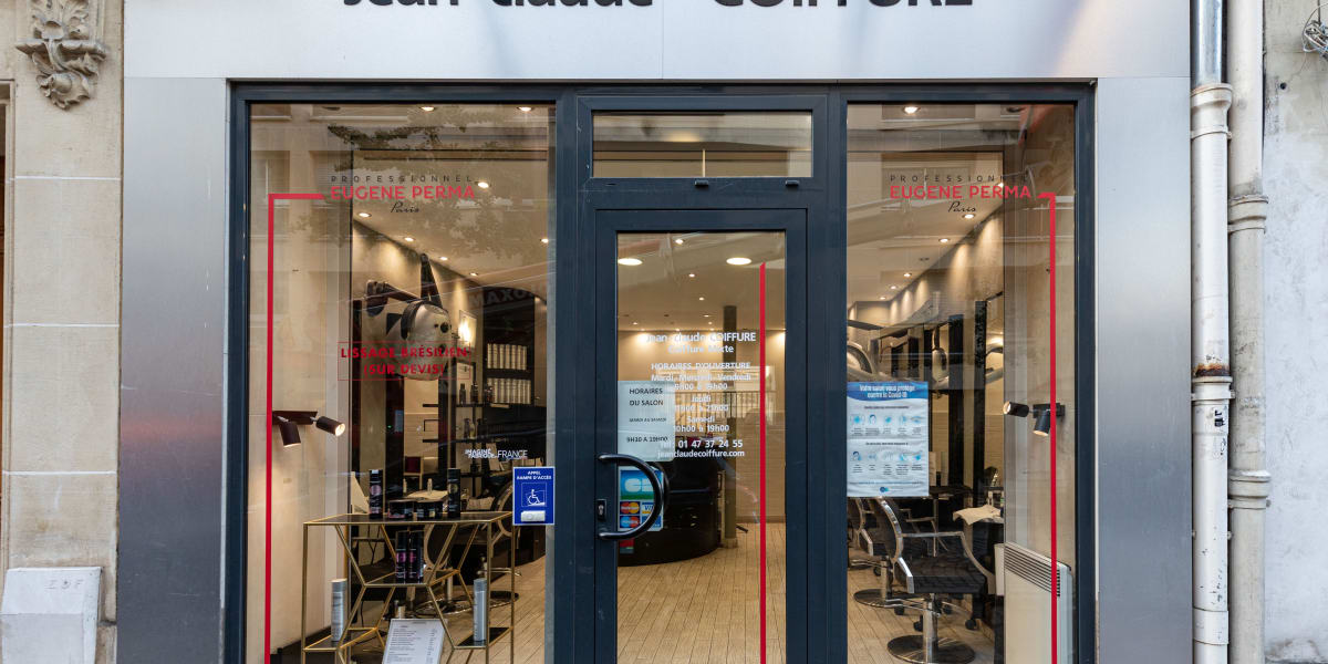Jean Claude Coiffure - Coiffure Levallois-Perret - Photo de couverture - OneBooking