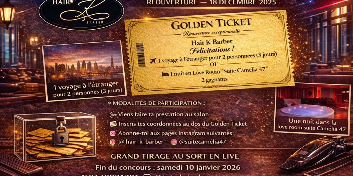 Hair K Barber - Barbier Agen - Photo de couverture - OneBooking