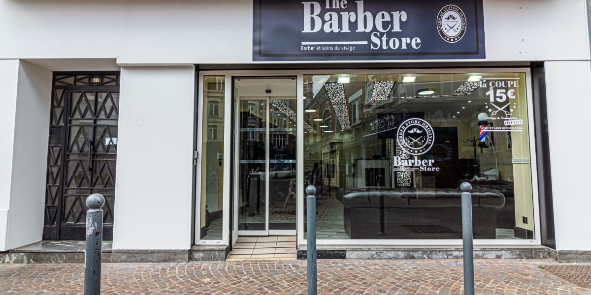Barber Store - Coiffure Lille - Photo de couverture - OneBooking