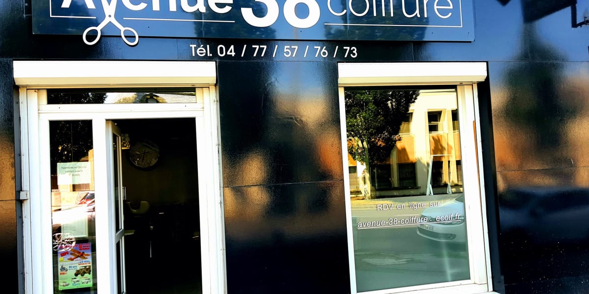 Avenue 38 Coiffure - Coiffure Saint-Étienne - Photo de couverture - OneBooking