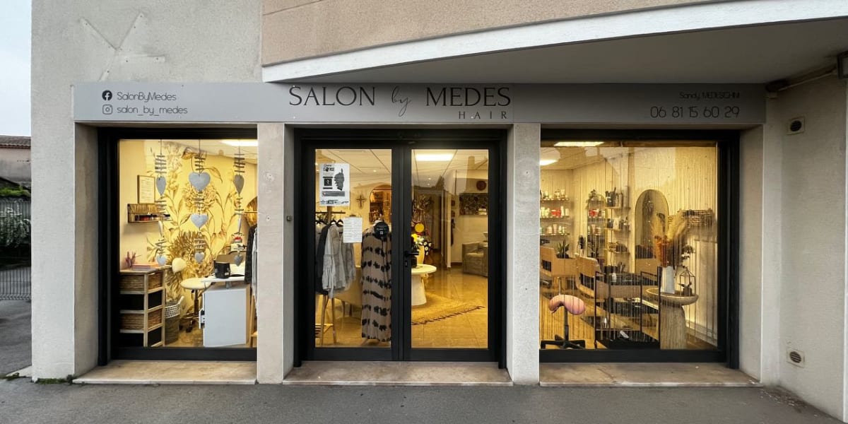 Salon by Medes Hair - Coiffure Marignane - Photo de couverture - OneBooking