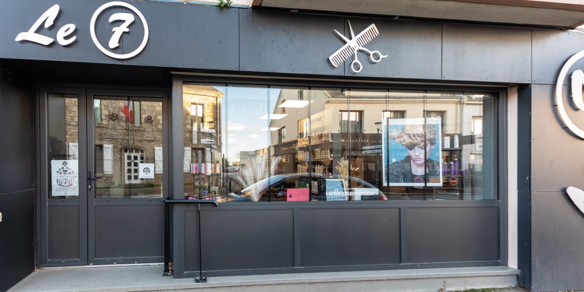 Le 7 - Coiffure Ploemeur - Photo de couverture - OneBooking